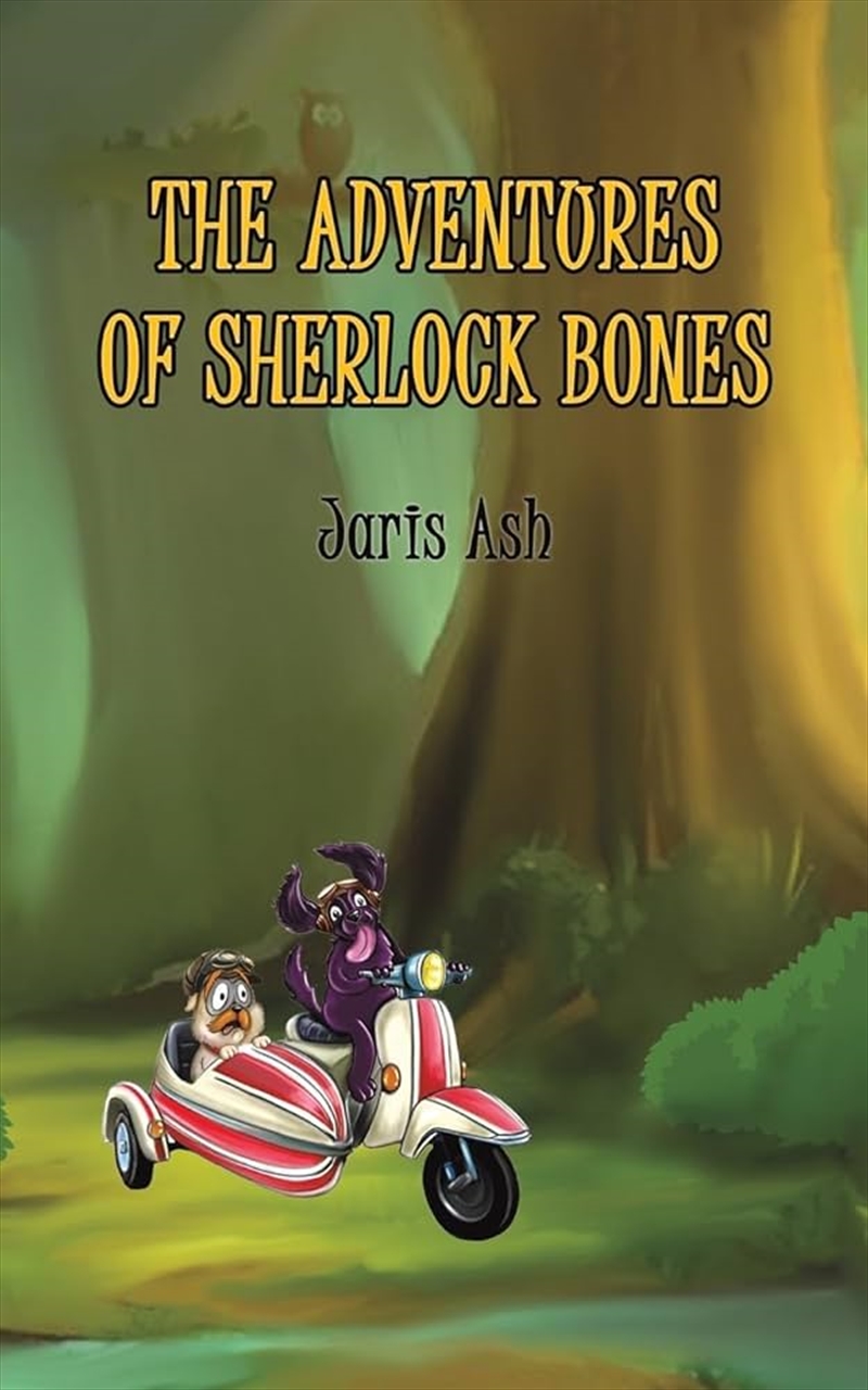 The Adventures Of Sherlock Bones/Product Detail/Young Adult Fiction