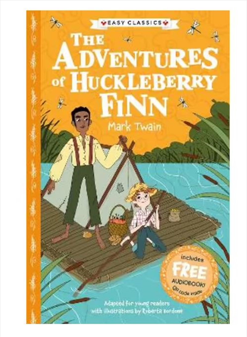 The Adventures Of Huckleberry Finn (Easy Classics)/Product Detail/Childrens Fiction Books