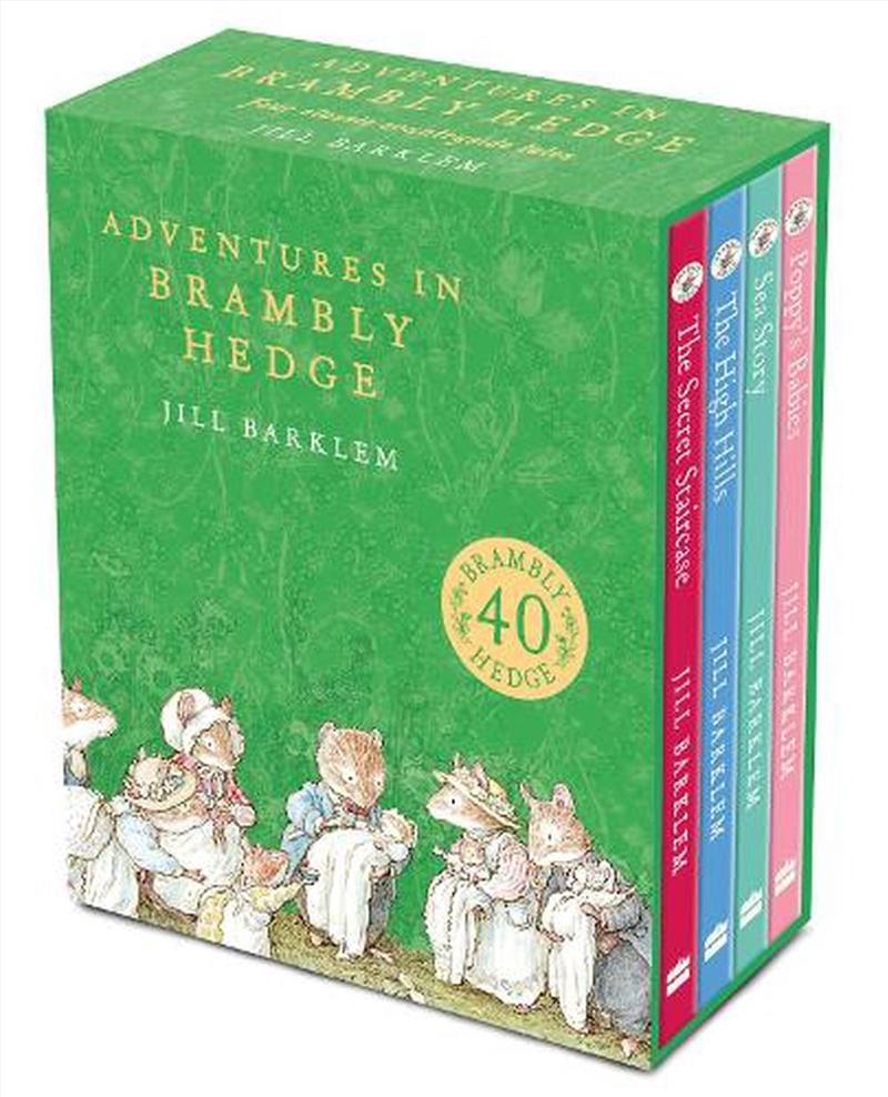 Adventures In Brambly Hedge/Product Detail/Childrens Fiction Books