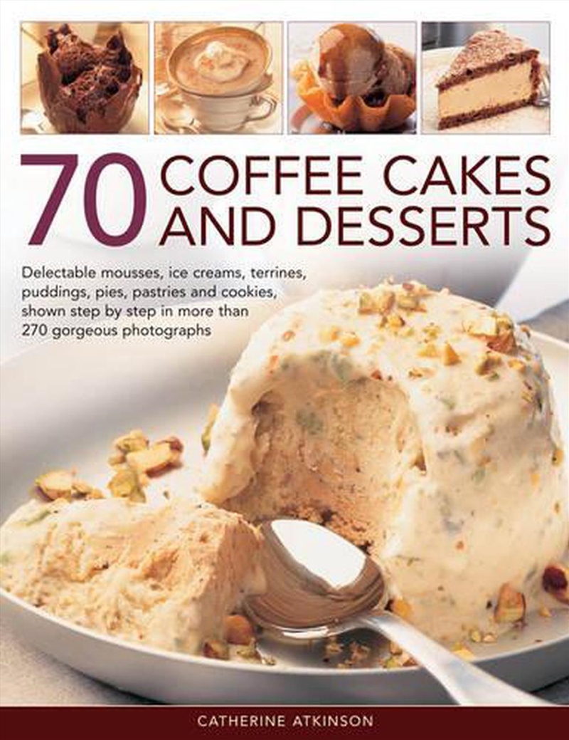 70 Coffee Cakes & Desserts/Product Detail/Recipes, Food & Drink
