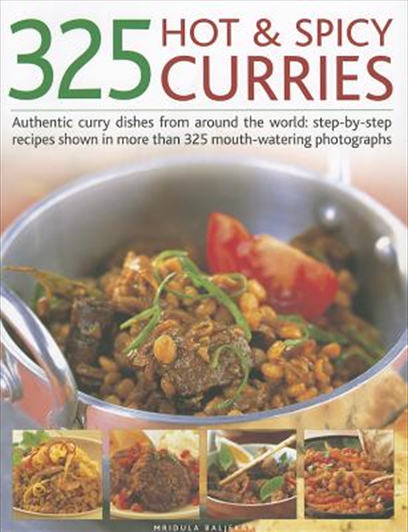 325 Hot And Spicy Curries/Product Detail/Recipes, Food & Drink