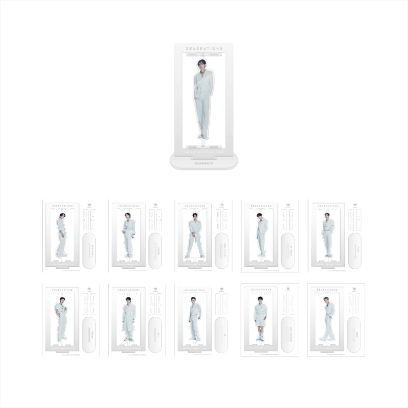 The Boyz - World Tour : Zeneration2 Official Md Acrylic Kit Sunwoo/Product Detail/KPOP Merch
