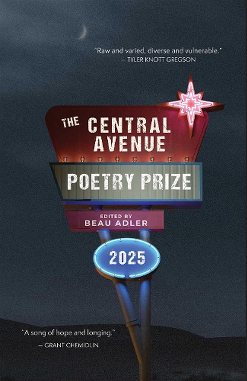 The Central Avenue Poetry Prize 2025/Product Detail/Reading