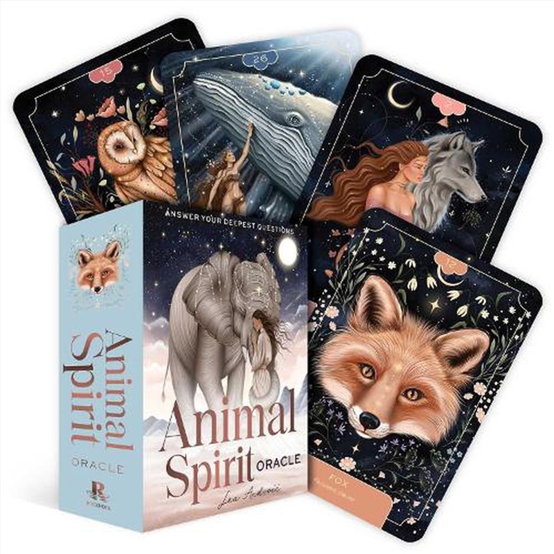 Animal Spirit Oracle/Product Detail/Tarot & Astrology