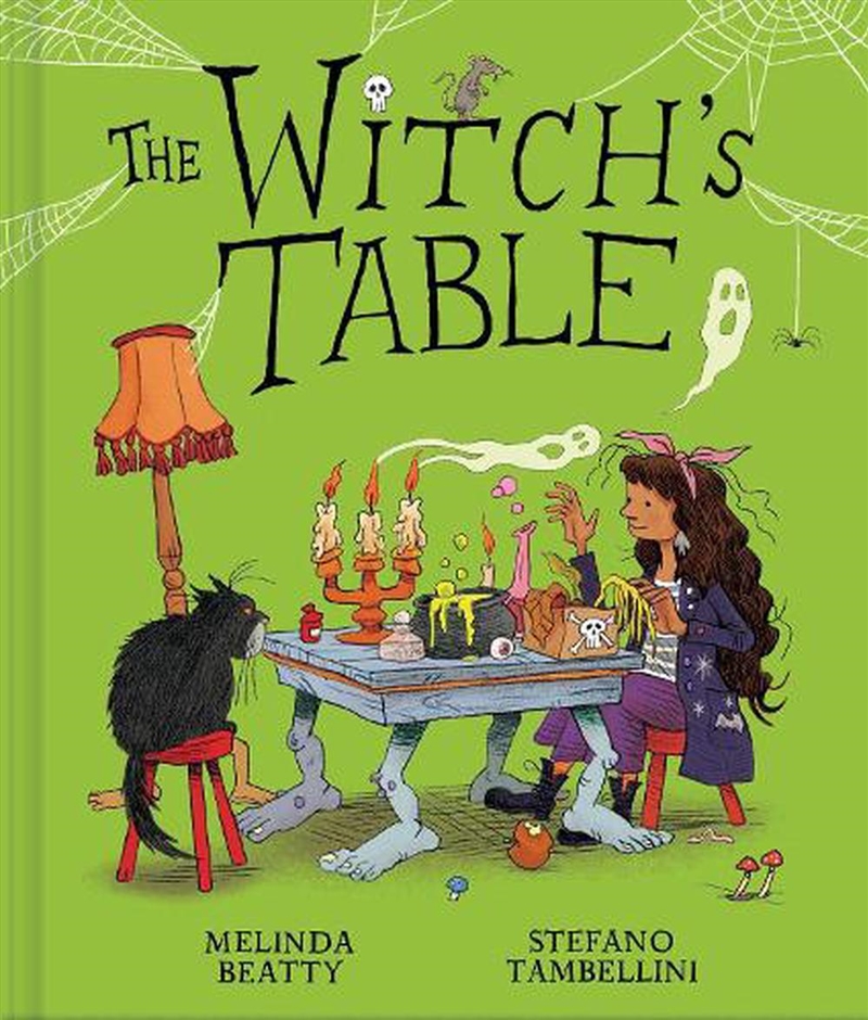 The Witch's Table/Product Detail/Childrens Fiction Books