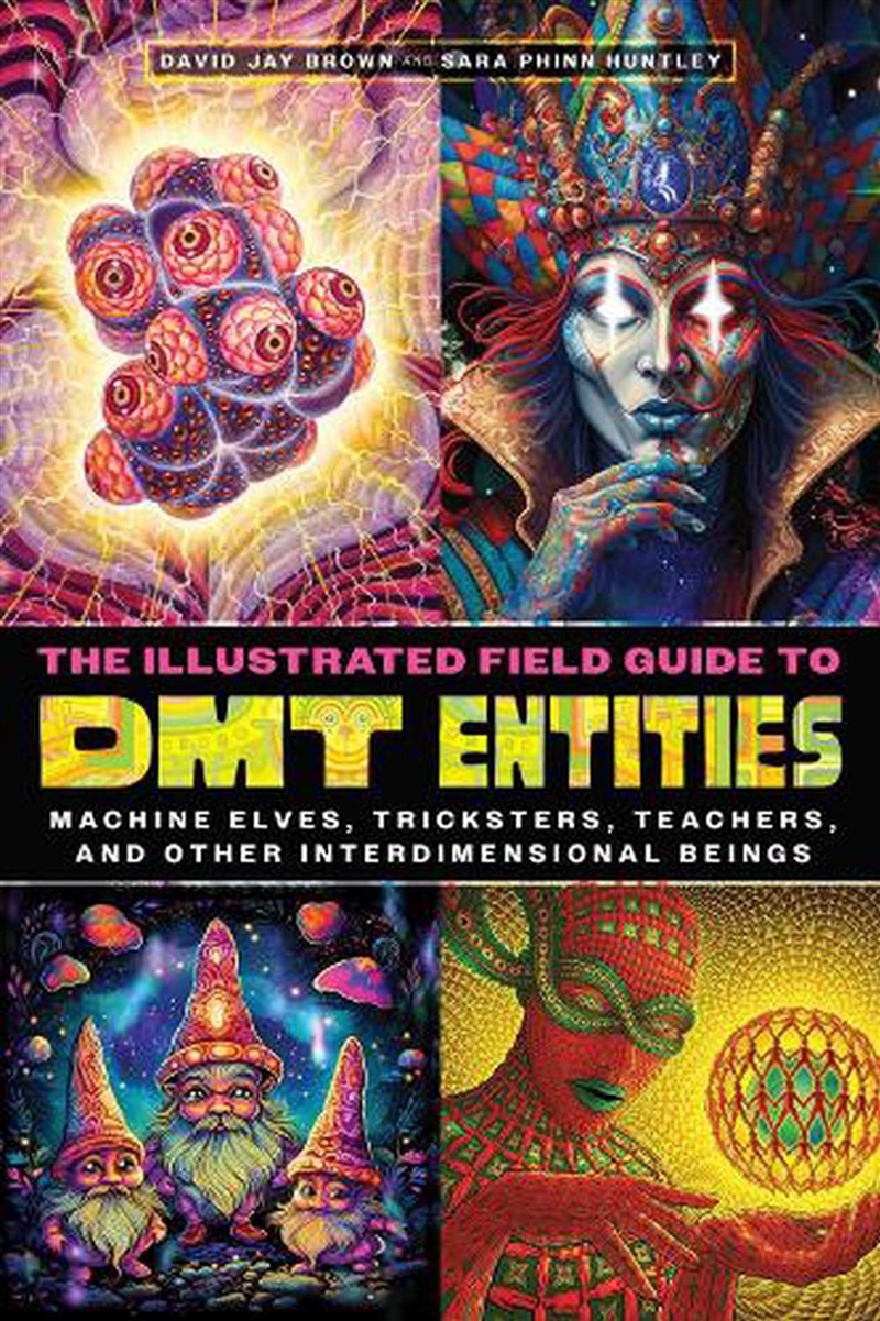 The Illustrated Field Guide to DMT Entities/Product Detail/Religion & Beliefs