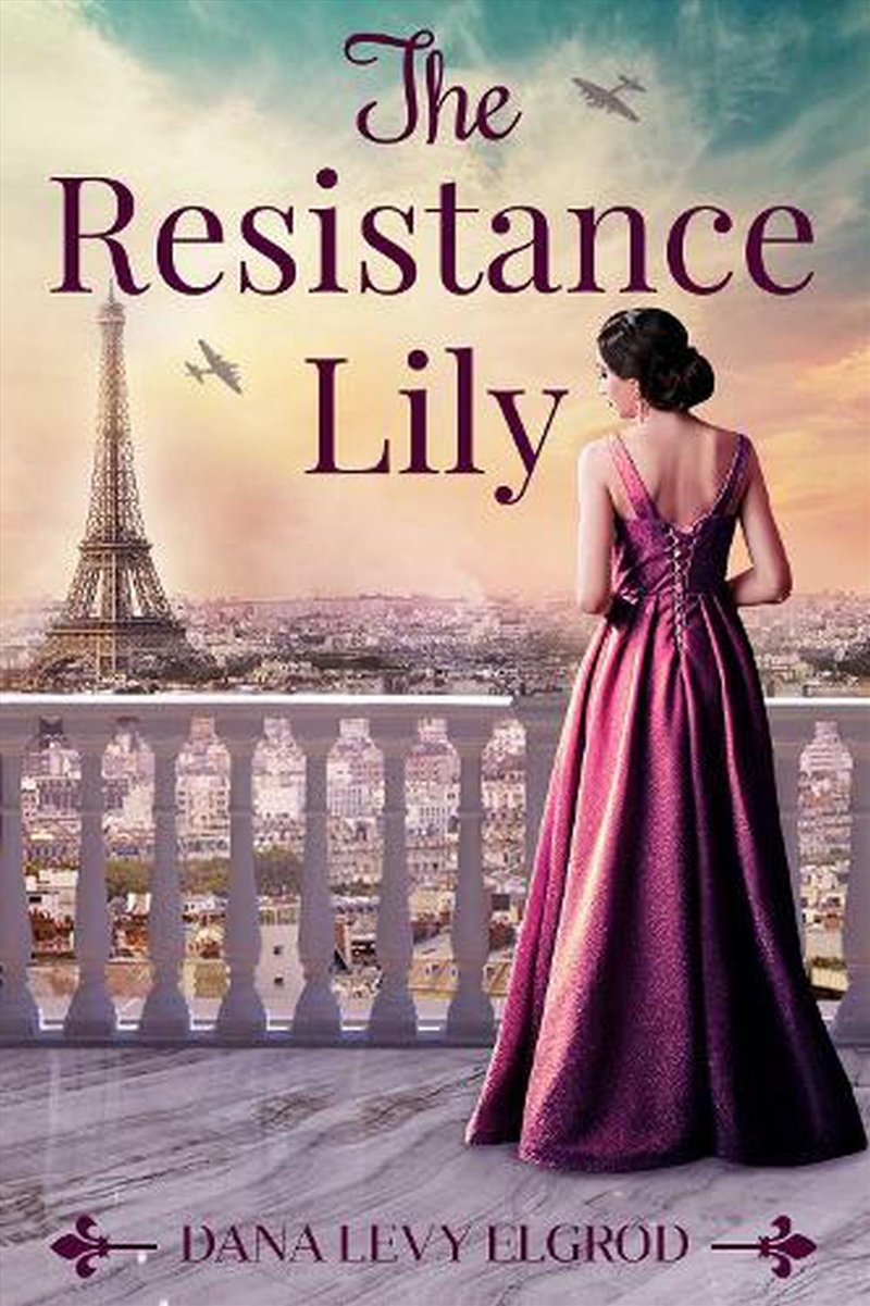 The Resistance Lily/Product Detail/Historical Fiction