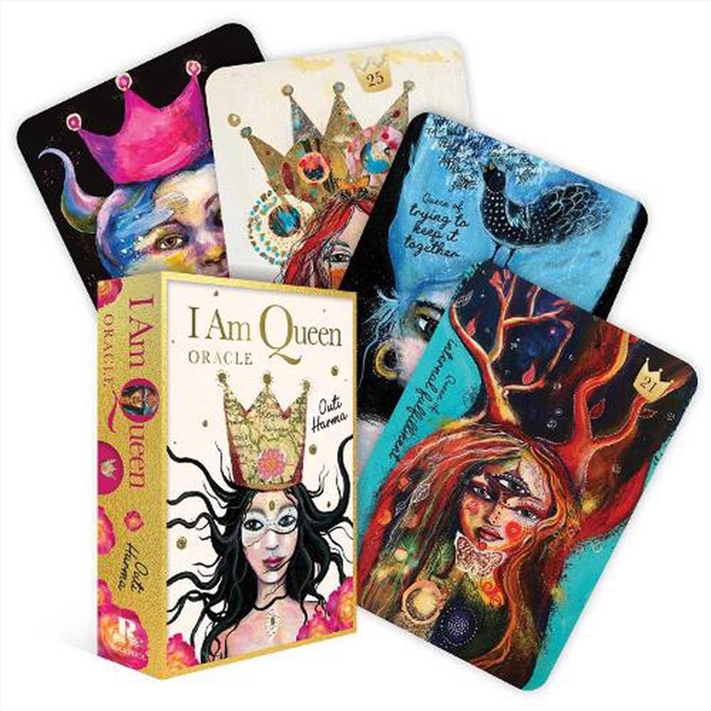 I Am Queen Oracle/Product Detail/Tarot & Astrology