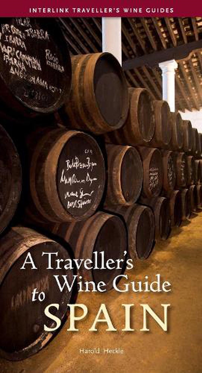 A Traveller's Wine Guide to Spain/Product Detail/Travel & Holidays