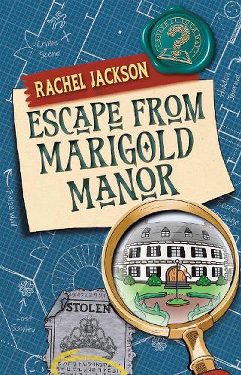 Escape from Marigold Manor/Product Detail/General Fiction Books