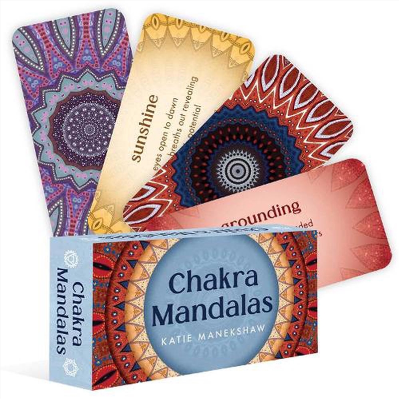 Chakra Mandalas/Product Detail/Self Help & Personal Development