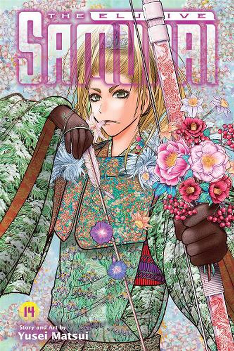 The Elusive Samurai, Vol. 14/Product Detail/Manga
