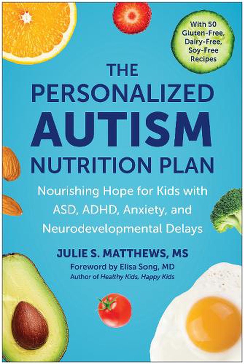 The Personalized Autism Nutrition Plan/Product Detail/Fitness, Diet & Weightloss
