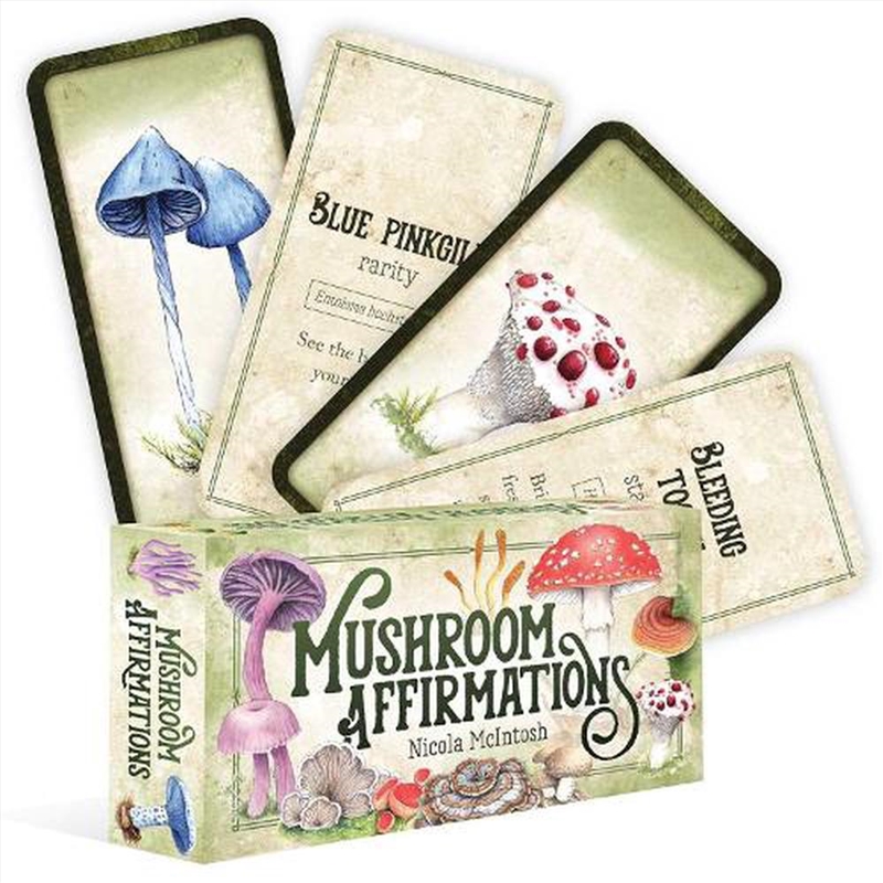 Mushroom Affirmations/Product Detail/Religion & Beliefs