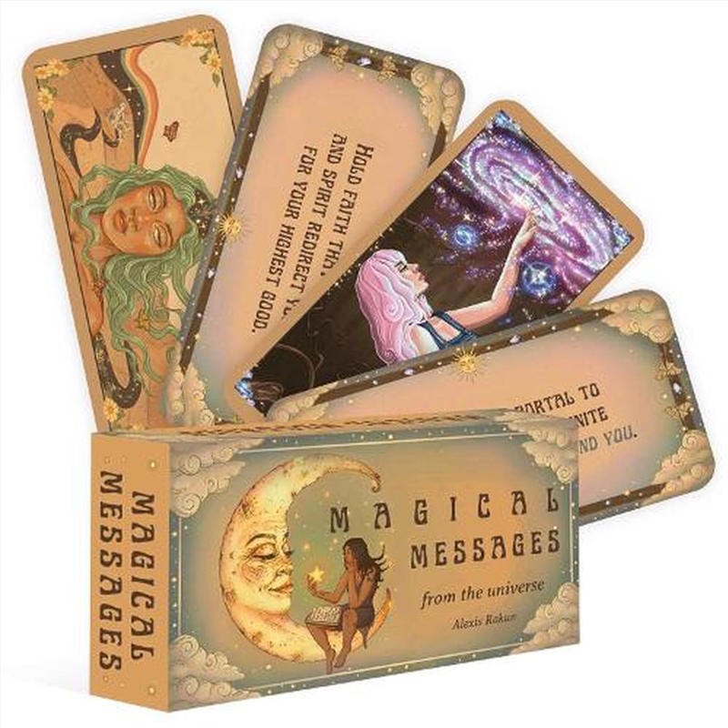 Magical Messages from the Universe/Product Detail/Religion & Beliefs