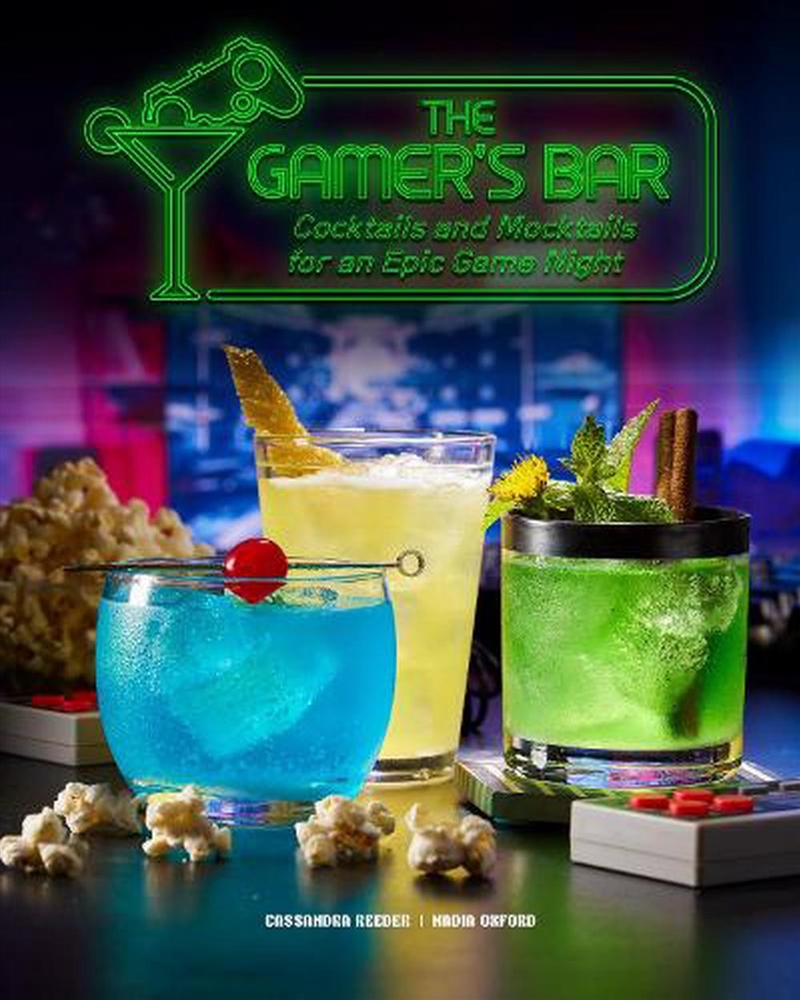 The Gamer's Bar/Product Detail/Recipes, Food & Drink