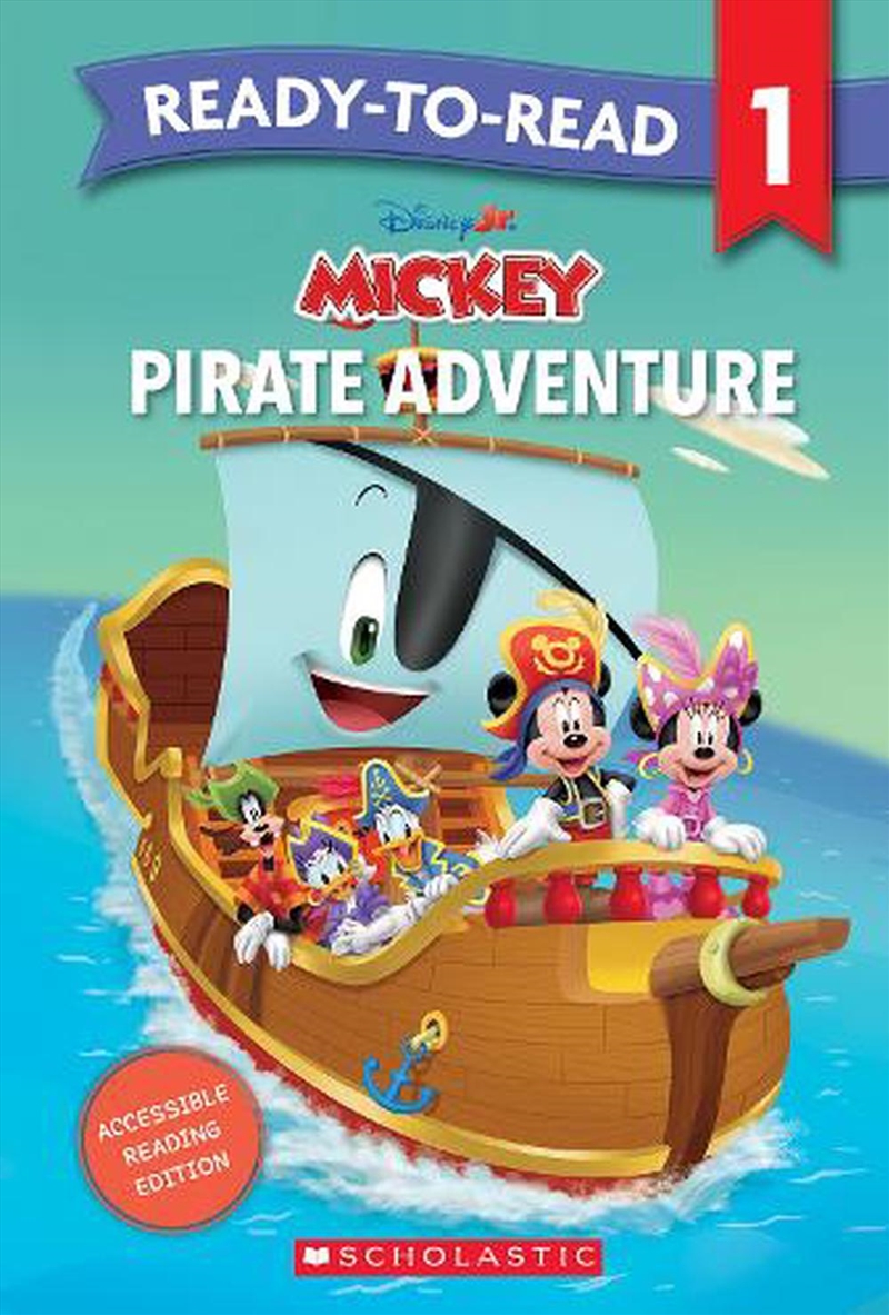 Mickey: Pirate Adventure - Ready-to-Read Level 1 (Disney Junior)/Product Detail/Early Childhood Fiction Books