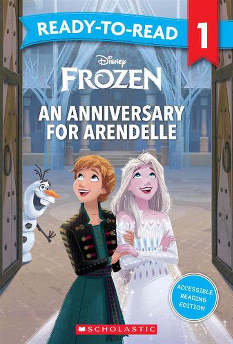 Frozen: An Anniversary for Arendelle - Ready-to-Read Level 1 (Disney)/Product Detail/Early Childhood Fiction Books