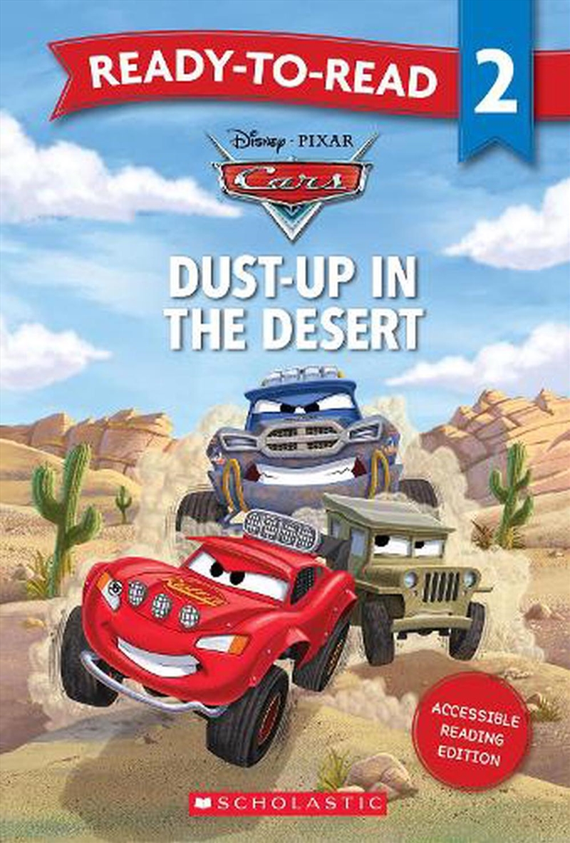 Cars: Dust-up in the Desert - Ready-to-Read Level 2 (Disney Pixar)/Product Detail/Early Childhood Fiction Books