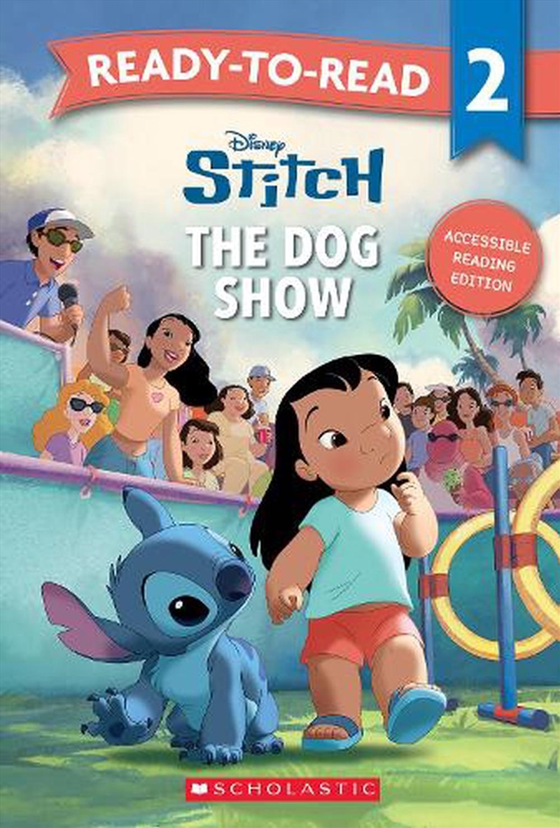Stitch: The Dog Show - Ready-to-Read Level 2 (Disney)/Product Detail/Early Childhood Fiction Books