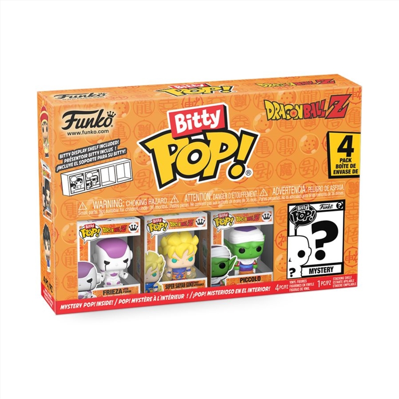 Dragon Ball Z - Frieza Bitty Pop! 4-Pack/Product Detail/Funko Collections