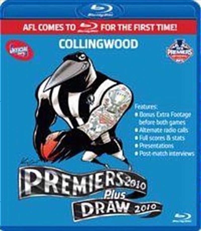 2010 AFL Grand Final Draw and Replay/Product Detail/Sport