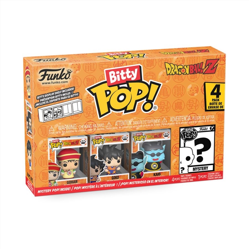 Dragon Ball Z - Gohan Bitty Pop! 4-Pack/Product Detail/Funko Collections