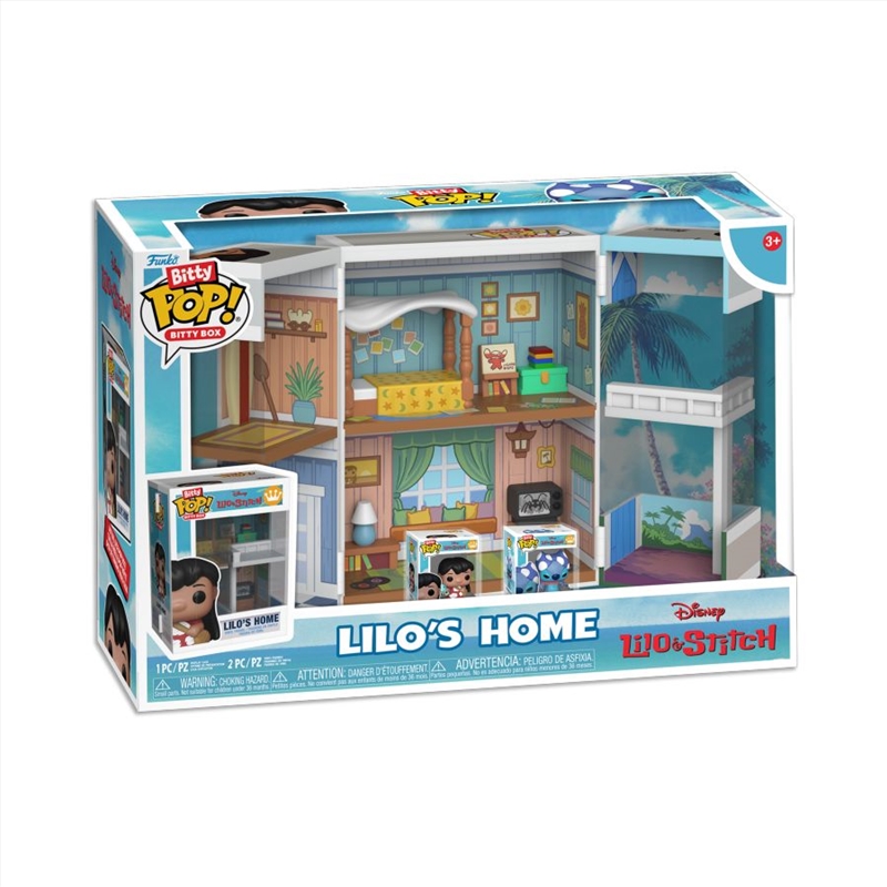 Lilo & Stitch - Lilo's Home Bitty Box Playset/Product Detail/Funko Collections