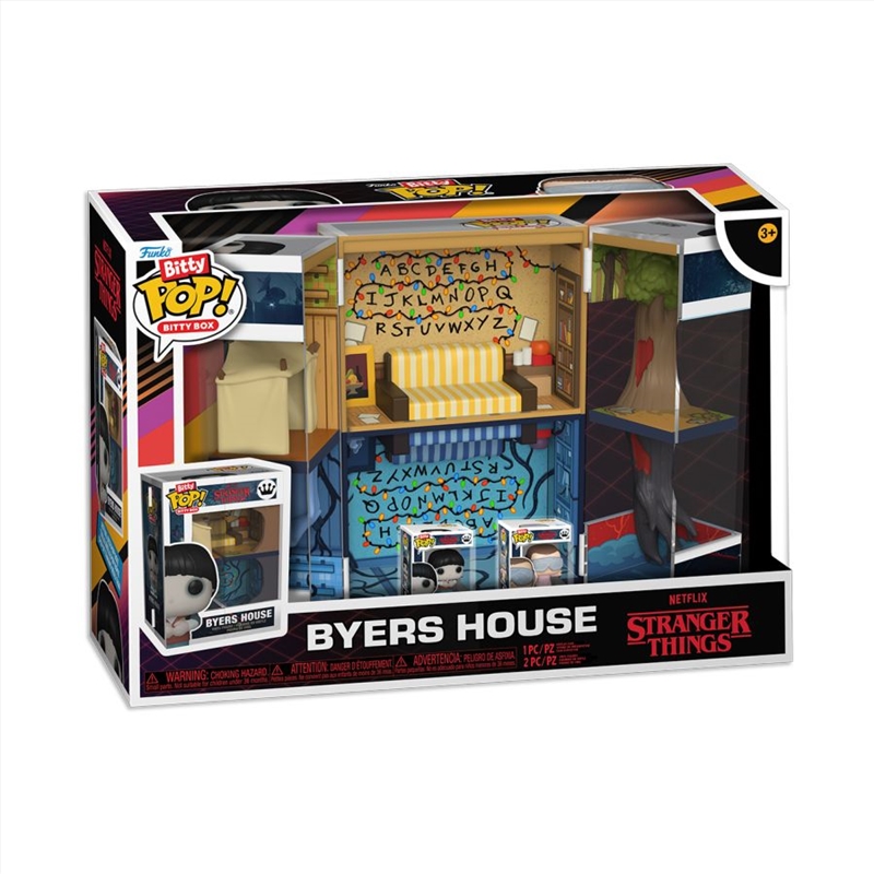 Stranger Things - Byers House Bitty Box Playset/Product Detail/Funko Collections