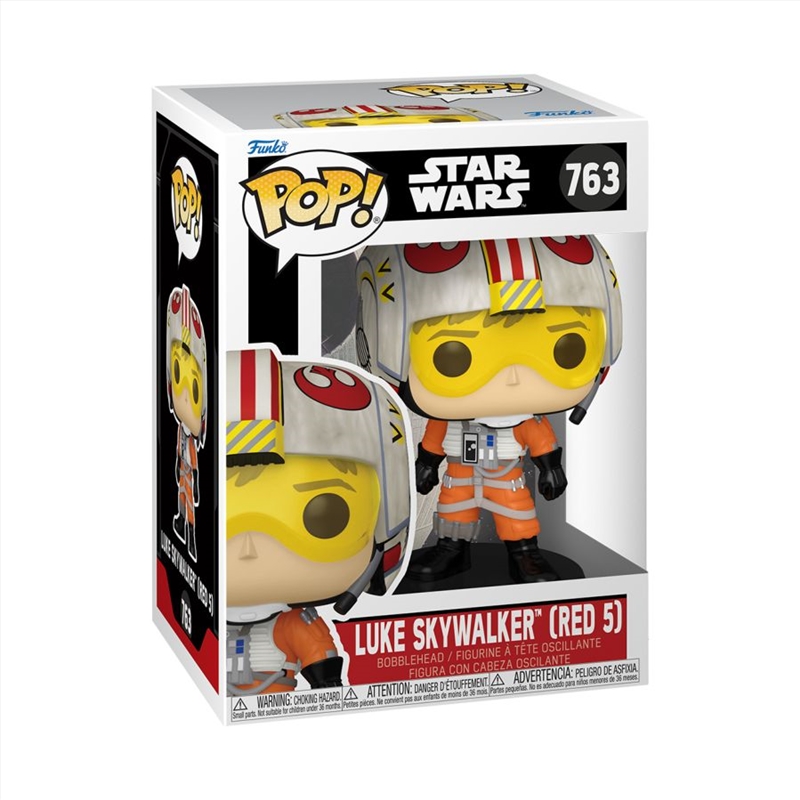 Star Wars - Luke Skywalker (Red 5) Pop! Vinyl/Product Detail/Standard Pop Vinyl