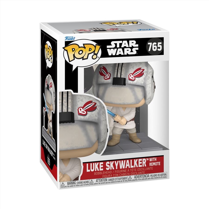 Star Wars - Luke with Remote Pop! Vinyl/Product Detail/Standard Pop Vinyl