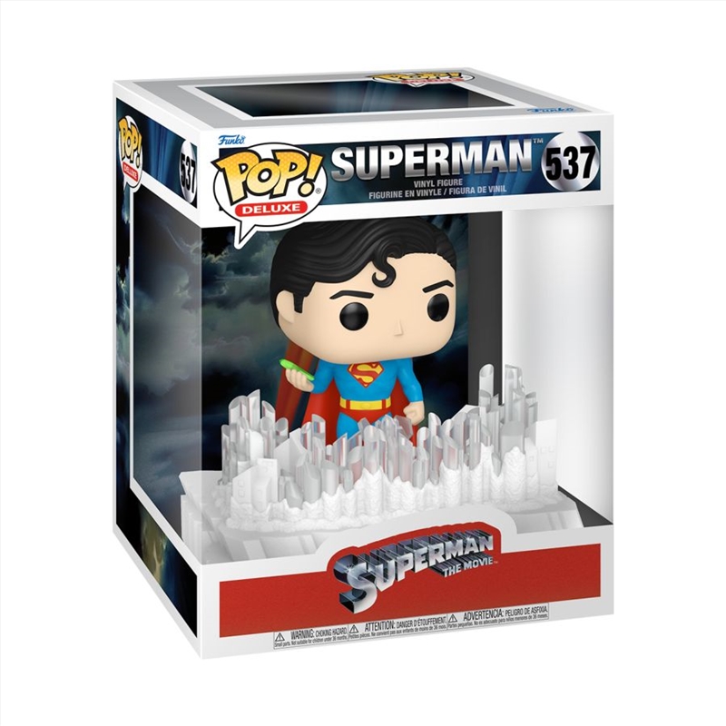 Superman (1978) - Superman Pop! Deluxe/Product Detail/Movies