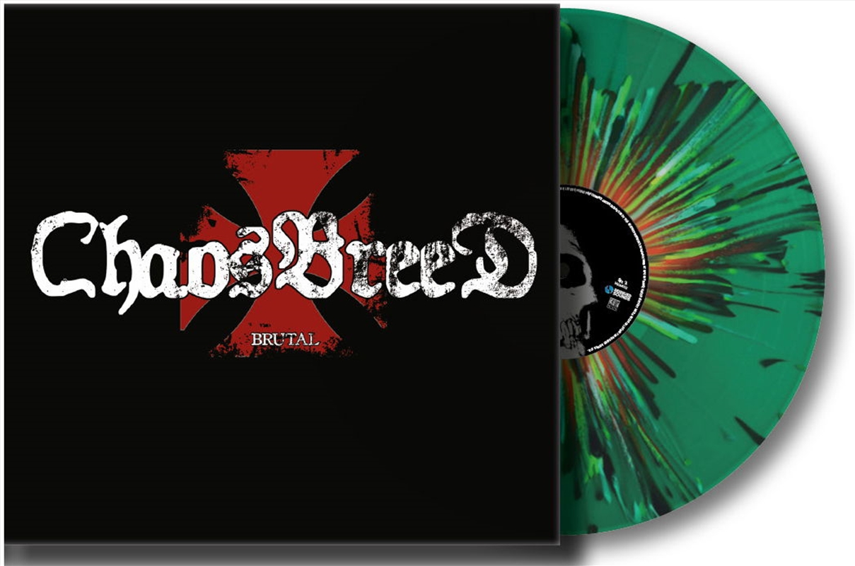 Brutal - Limited Edition Green Splatter Vinyl/Product Detail/Metal
