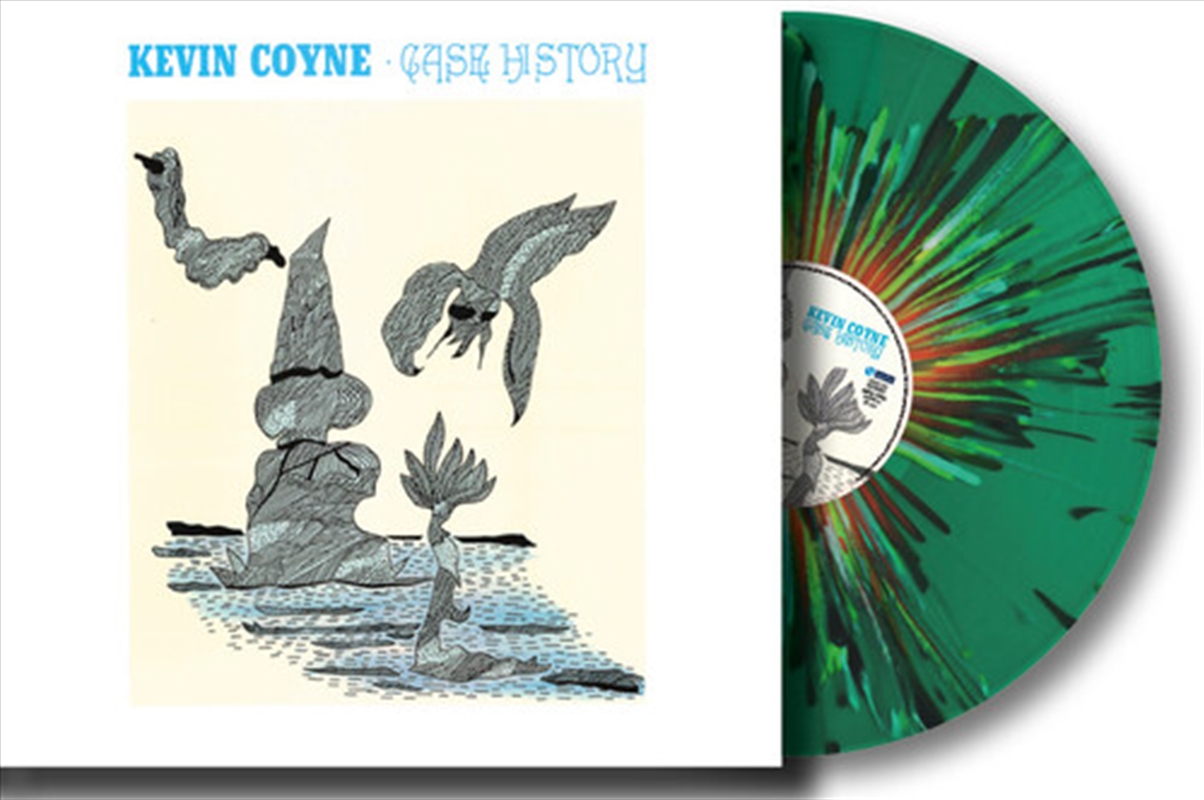 Case History - Limited Edition Green Splatter Vinyl/Product Detail/Folk