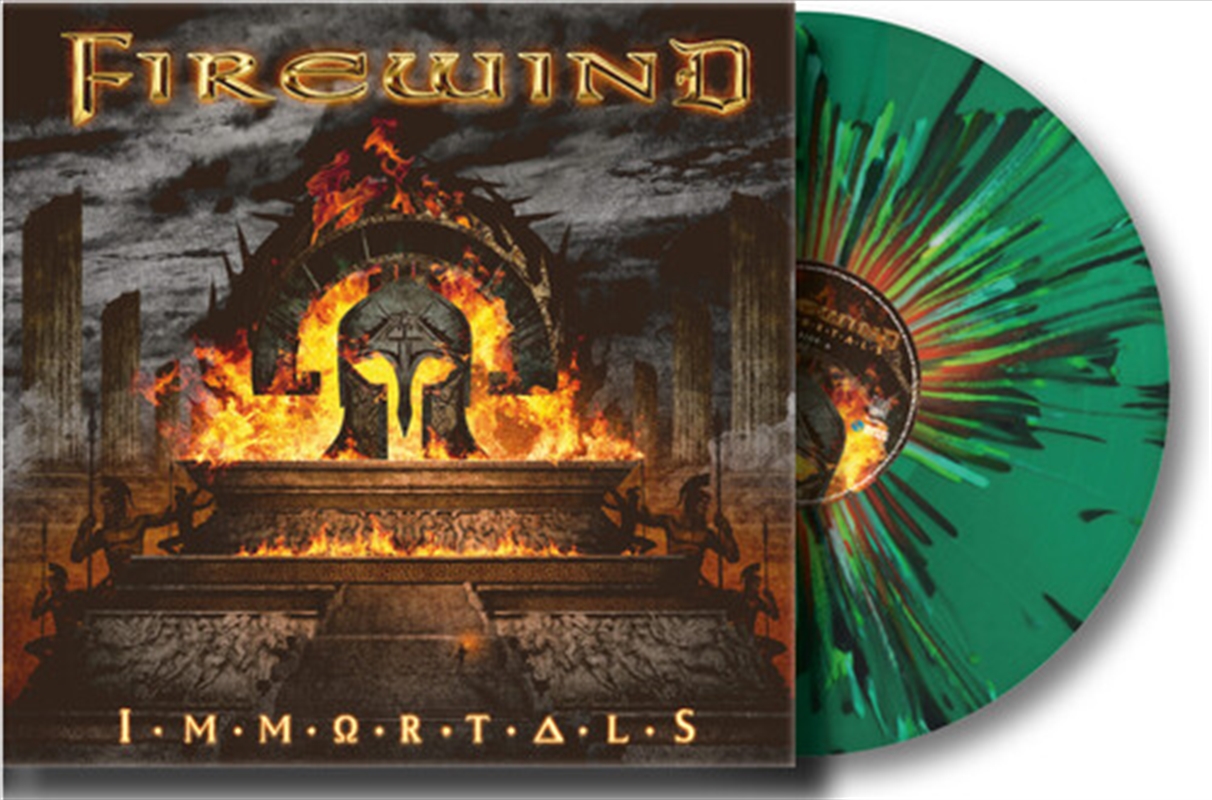 Immortals - Limited Edition Green Splatter Vinyl/Product Detail/Metal