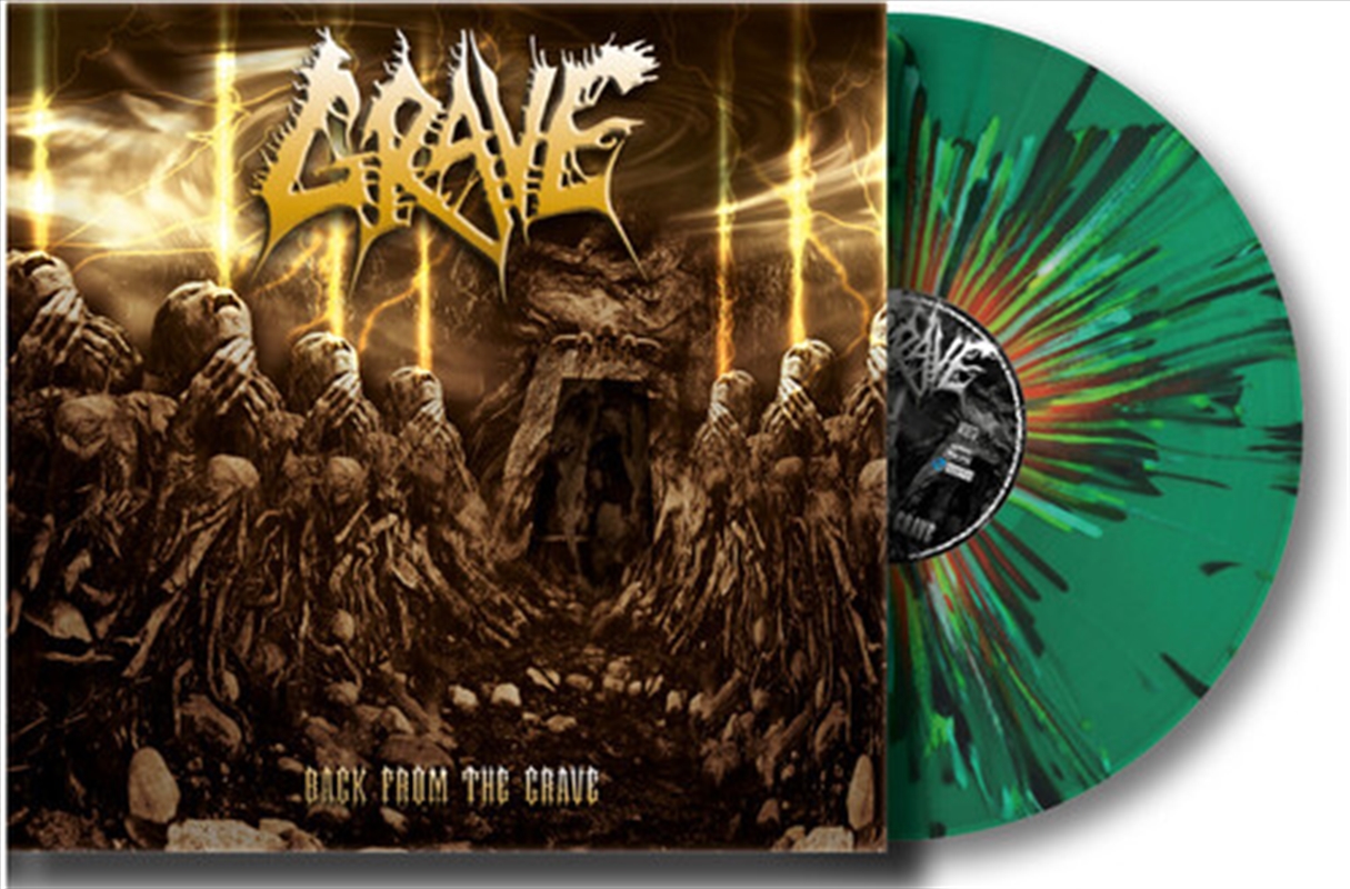 Back From The Grave - Limited Edition Green Splatter Vinyl/Product Detail/Metal