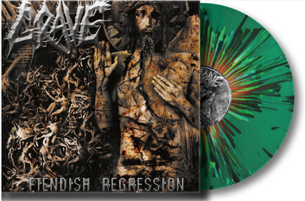 Fiendish Regression - Limited Edition Green Splatter Vinyl/Product Detail/Metal