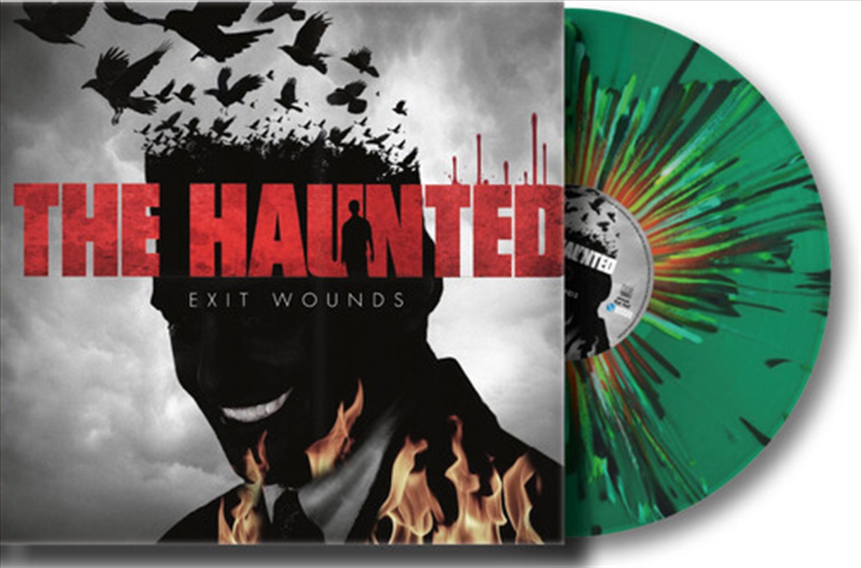 Exit Wounds - Limited Edition Green Splatter Vinyl/Product Detail/Metal