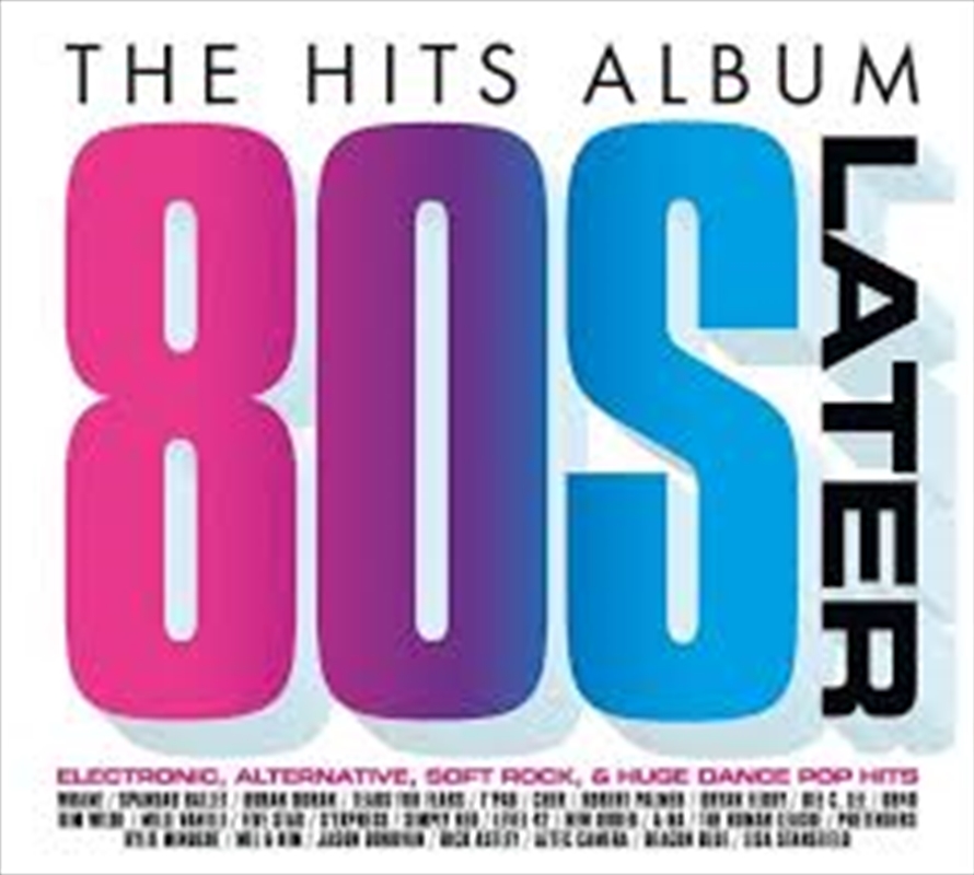 Hits Album - Later 80's/Product Detail/Rock/Pop