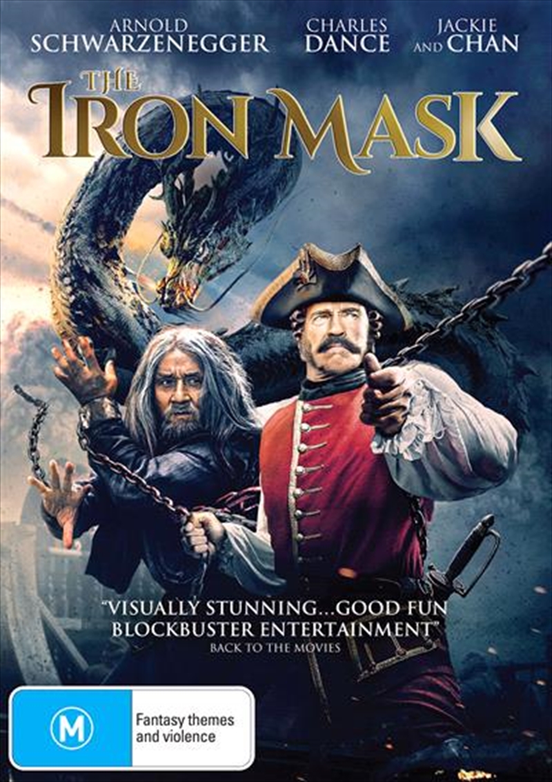 Iron Mask, The/Product Detail/Action
