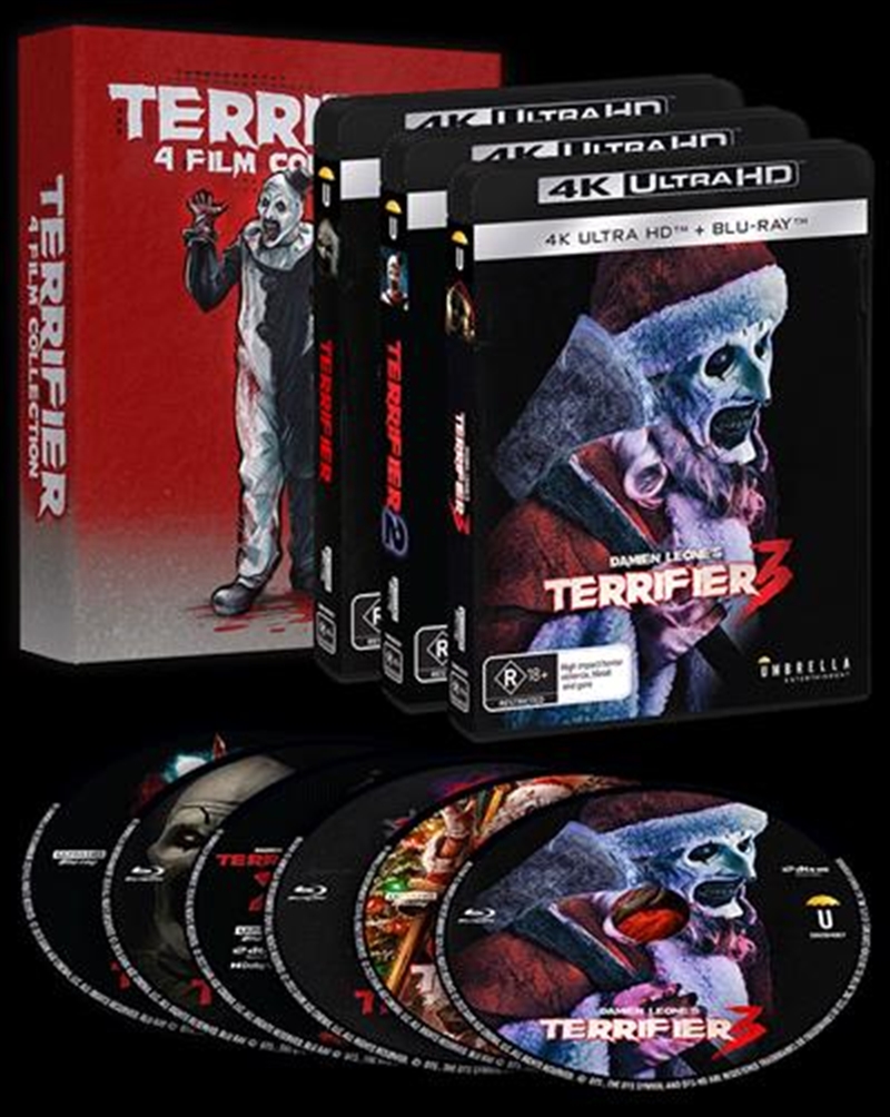 Terrifier  Blu-ray + UHD - Boxset/Product Detail/Horror