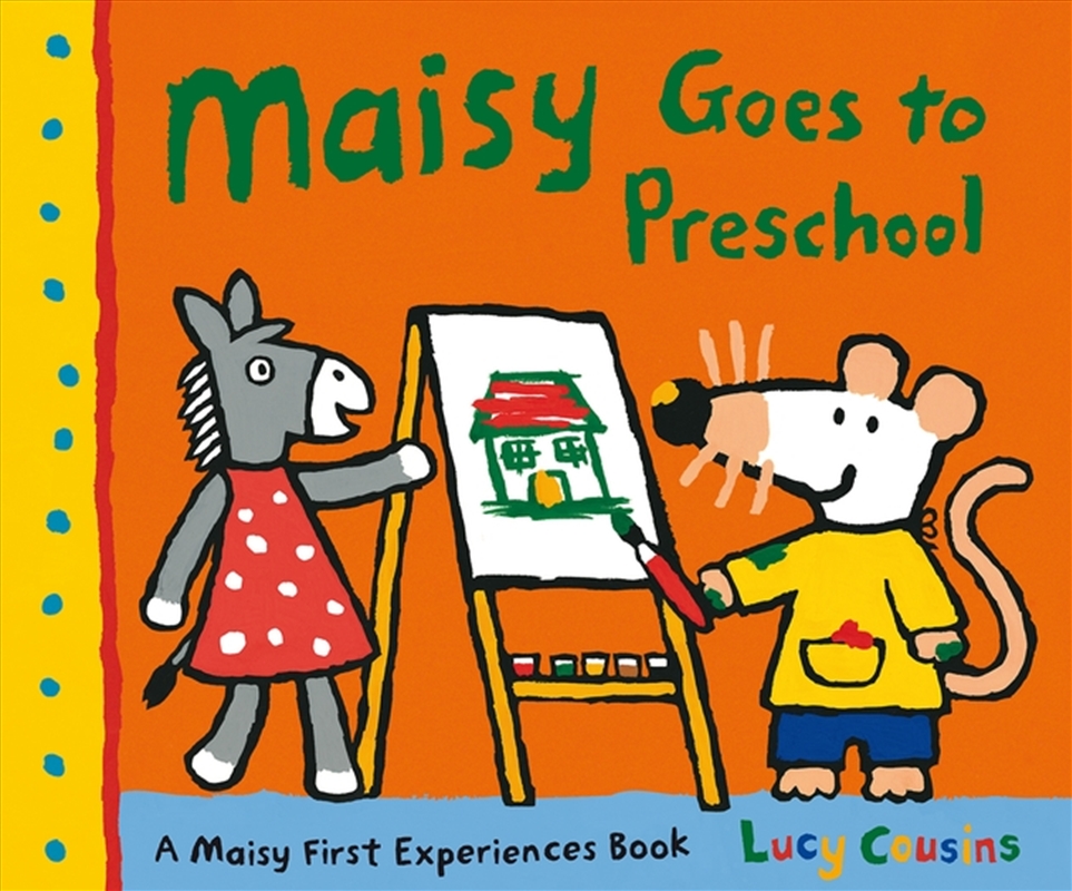 Maisy Goes to Preschool/Product Detail/Early Childhood Fiction Books