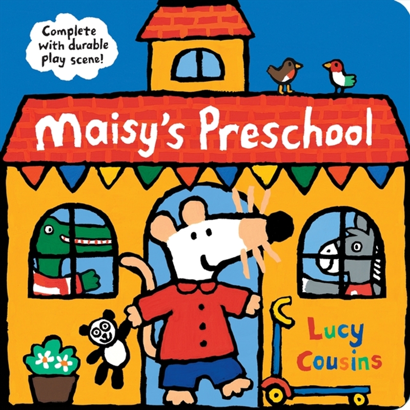 Maisy's Preschool: Complete with Durable Play Scene/Product Detail/Early Childhood Fiction Books