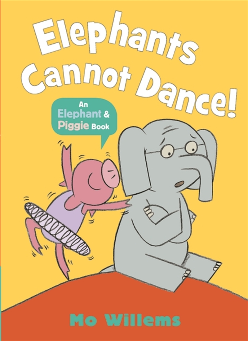 Elephants Cannot Dance!/Product Detail/Early Childhood Fiction Books