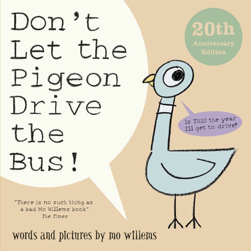 Don't Let the Pigeon Drive the Bus!/Product Detail/Early Childhood Fiction Books