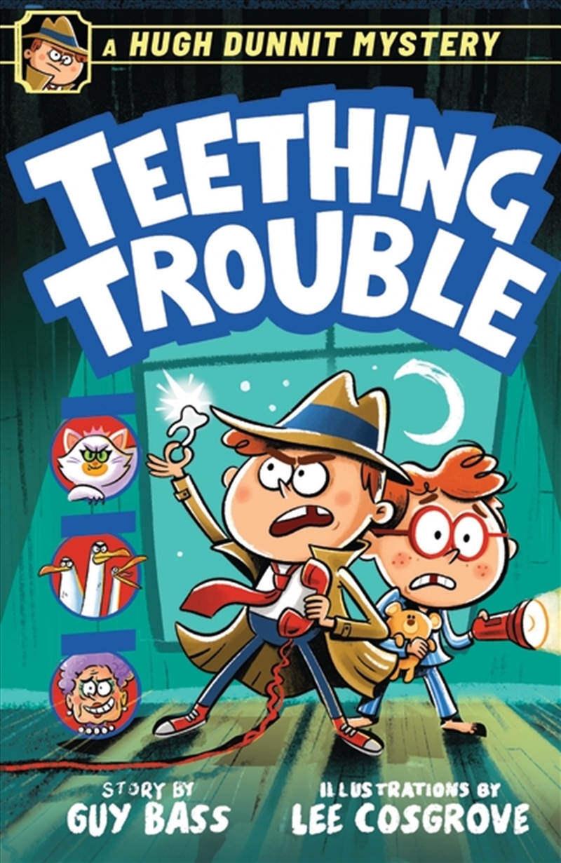 A Hugh Dunnit Mystery: Teething Trouble/Product Detail/Graphic Novels