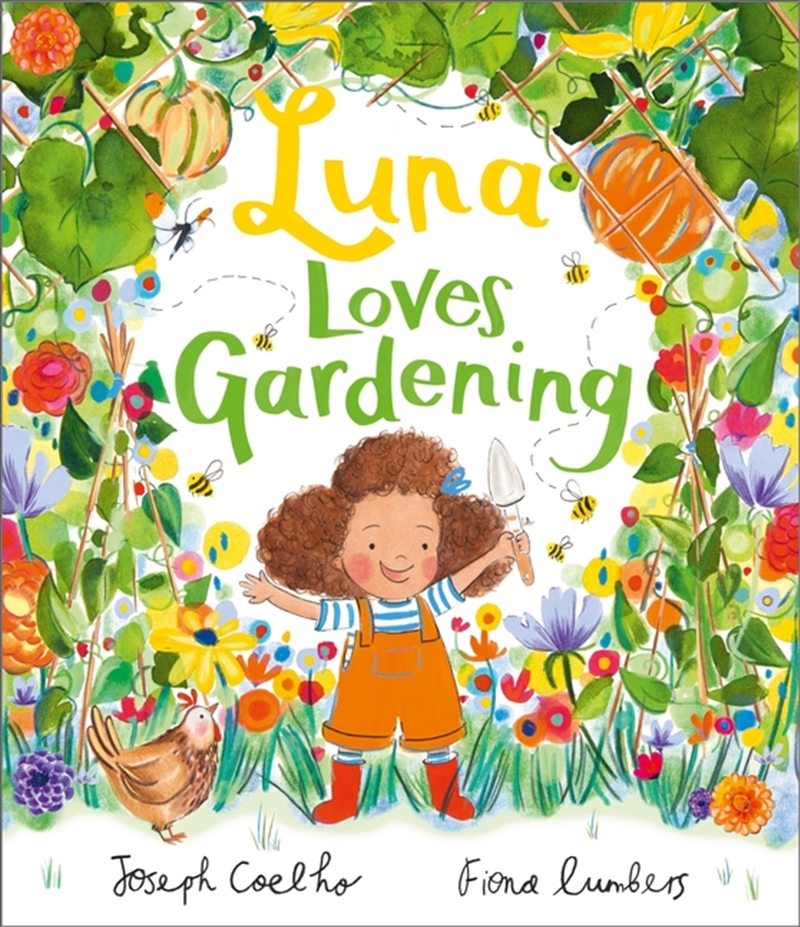 Luna Loves Gardening/Product Detail/Early Childhood Fiction Books