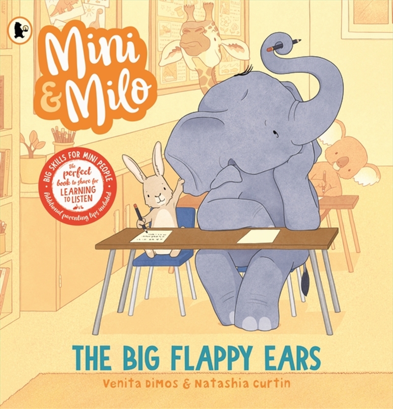 Mini and Milo: The Big Flappy Ears/Product Detail/Psychology