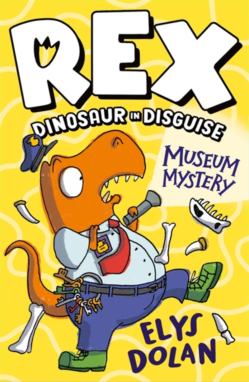 Rex Dinosaur in Disguise: Museum Mystery/Product Detail/Childrens Fiction Books