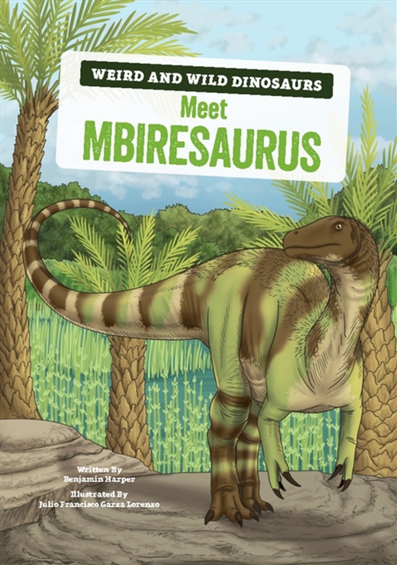 Meet Mbiresaurus/Product Detail/Childrens